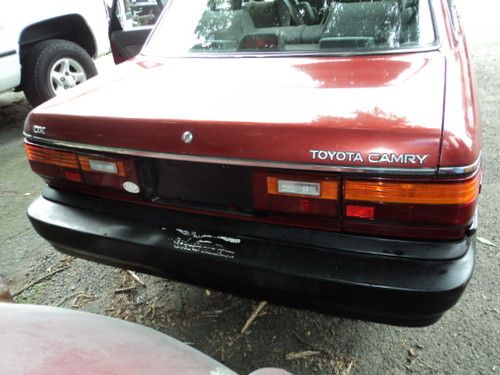 1990 Camry GA$ $AVER 4cyl 77000 miles YES 77000 power windows NO RESERVE, image 14