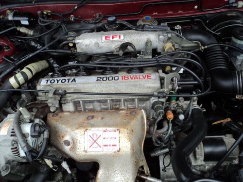 1990 Camry GA$ $AVER 4cyl 77000 miles YES 77000 power windows NO RESERVE, image 18