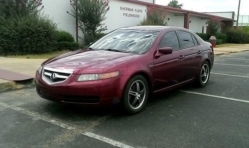 2004 acura tl sedan 3.2l navigation, heated seats, leather, sunroof, sat radio