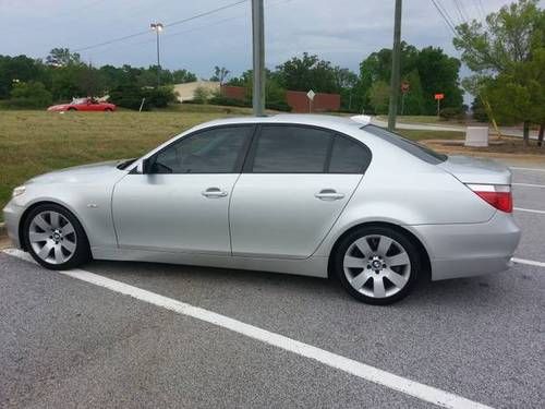 2007 bmw 530i base sedan 4-door 3.0l