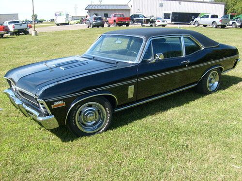 1971 chevrolet nova ss big block california car