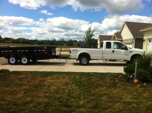Ford f-350 superduty xlt 6.0l diesel 4x4 auto 8ft bed