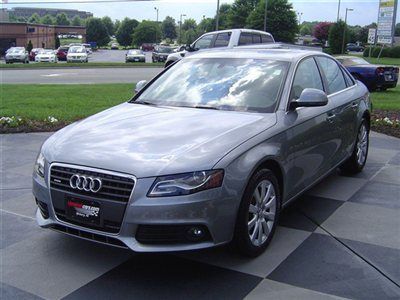 Carfax 1-owner * audi a4 quattro heated seats sunroof automatic sirius