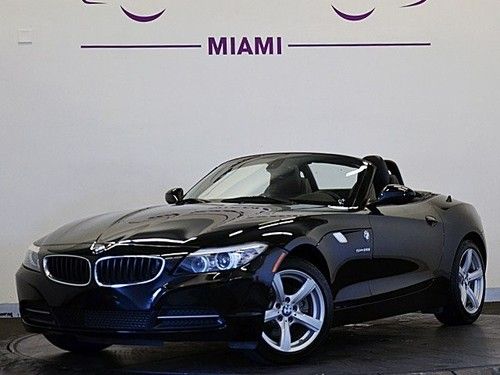 Convertible leather cold weather package factory warranty off lease only