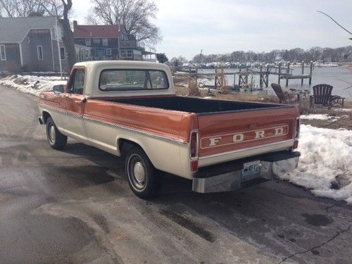 1969 ford f100 restored