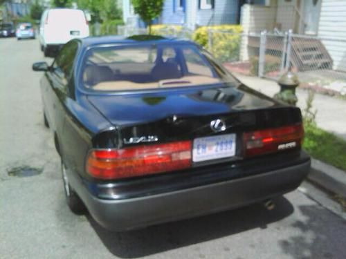 1993 lexus es300 base sedan 4-door 3.0l