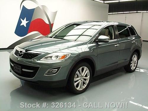 2011 mazda cx-9 grand touring sunroof nav dvd 20's 25k! texas direct auto