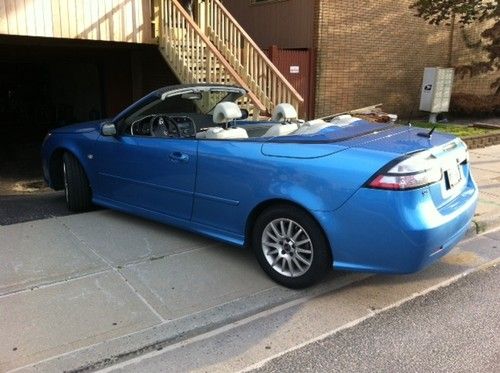 2008 saab 9-3 2.0t convertible 2-door 2.0l
