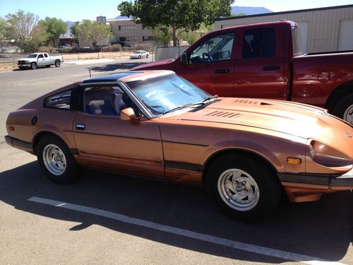 1982 datsun 280zx, runs good!!! engine completely rebuilt! t-tops, 5 spd