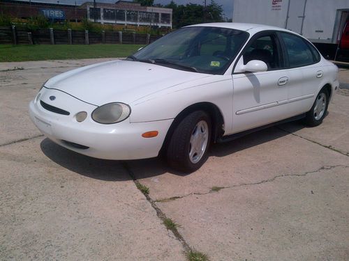 1996 Ford taurus gl sedan mpg #8