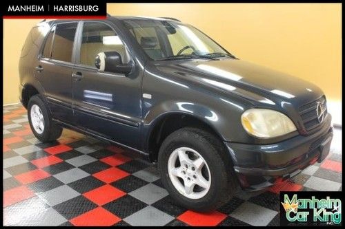 1999 mercedes benz ml320, sunroof, awd