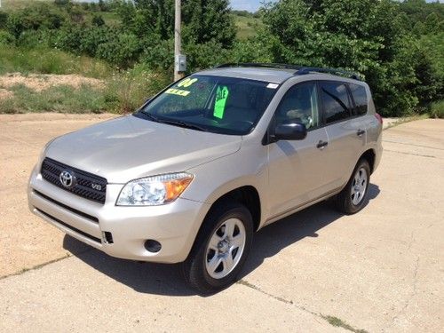 2008 toyota rav4 base sport utility 4-door 3.5l