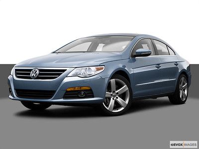 2009 volkswagen cc luxury sedan 4-door 2.0l