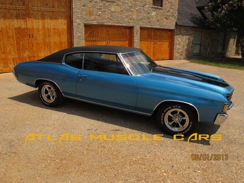 1972 chevelle 350 auto factory a/c power steering power brakes