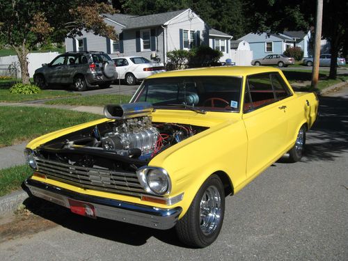 1963 chevy nova