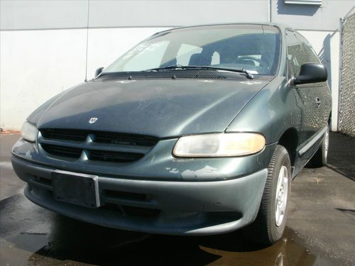 2000 dodge caravan, asset # 12936