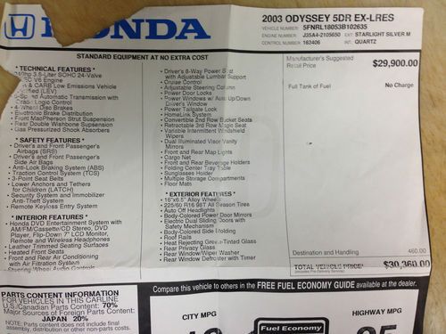 Starlite Silver Exterior with Grey Leather Interrior, US $7,995.00, image 10