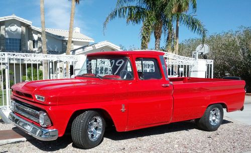 1963 fleetside *new paint new interior new wheels/tires new bedwood new stereo*