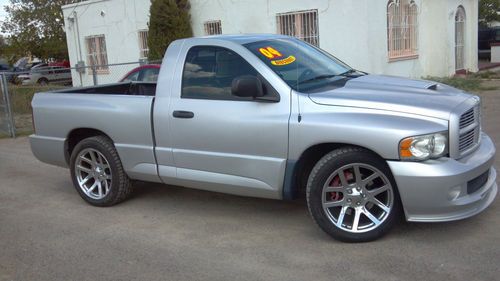 Dodge 2004 viper srt10- sliver- actual miles 17k, 8.0 ltr, 6 speed manual trans.