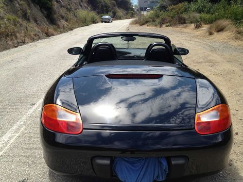2001 porsche boxster roadster s convertible 2-door 3.2l