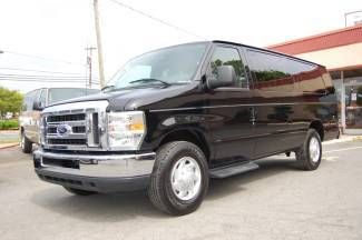 Very nice 2012 model xlt package black ford 15 passenger van!