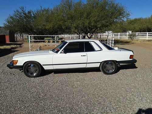 1978 mercedes benz 450 slc