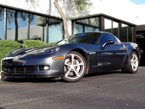 2012 chevrolet corvette 2dr cpe z16 grand sport w/3lt