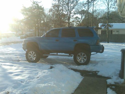 Lifted 1998 dodge durango slt sport utility 4-door 5.2l