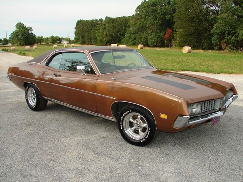 1971 ford torino 500 survivor barn find,solid southern body, extra clean!!!