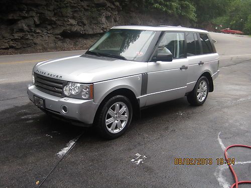 2006 range rover hse