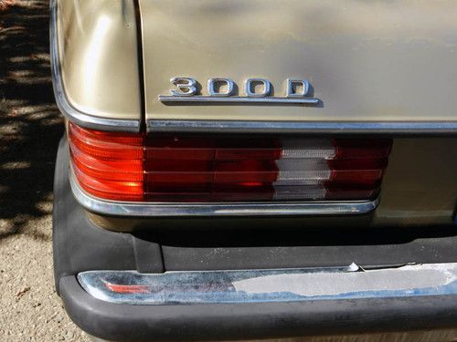 1983 Mercedes 300D  Turbodiesel Sedan,  W123, image 5