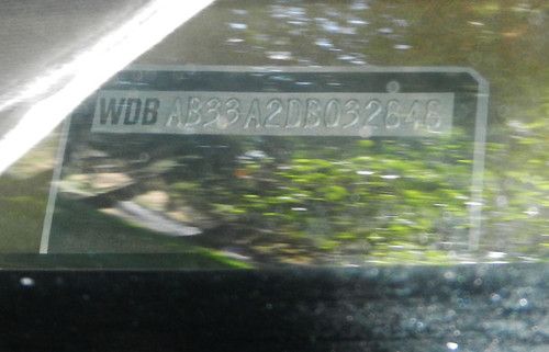 1983 Mercedes 300D  Turbodiesel Sedan,  W123, image 9