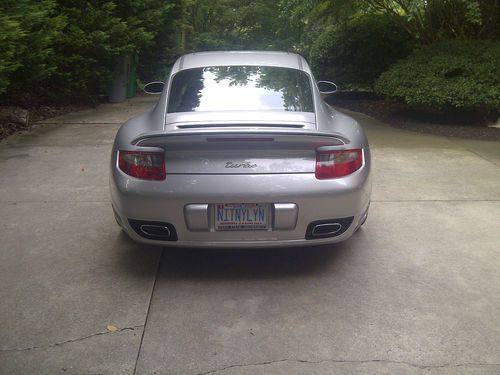 2007 porsche 911 turbo coupe 2-door 3.6l