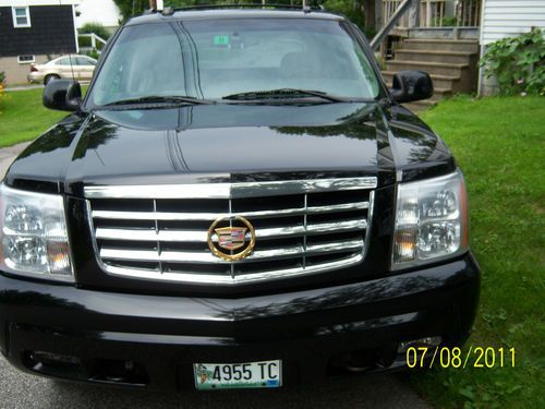 Cadillac escalade black