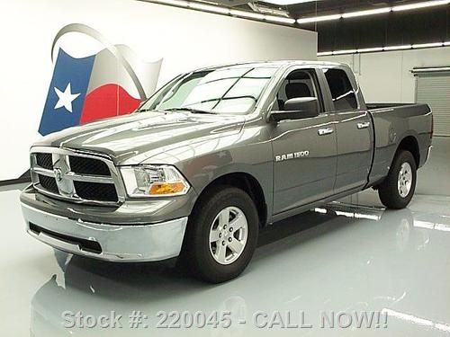 2012 dodge ram slt quad v8 6-passenger bedliner 25k mi texas direct auto