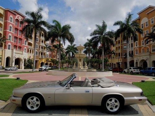 1995 jaguar xjs  - low miles - base convertible 2-door 4.0l