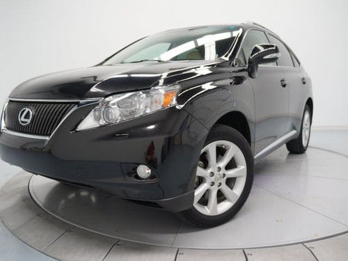 2011 lexus rx 350  black navigation leather heated seats sunroof