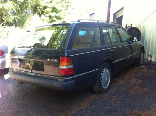 Mercedes-Benz 300TE 4Matic Wagon - Runs great AND comes with parts car!, US $1,995.00, image 2