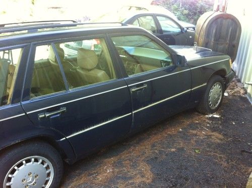 Mercedes-Benz 300TE 4Matic Wagon - Runs great AND comes with parts car!, US $1,995.00, image 4