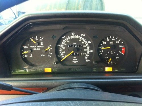 Mercedes-Benz 300TE 4Matic Wagon - Runs great AND comes with parts car!, US $1,995.00, image 7