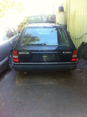 Mercedes-Benz 300TE 4Matic Wagon - Runs great AND comes with parts car!, US $1,995.00, image 11