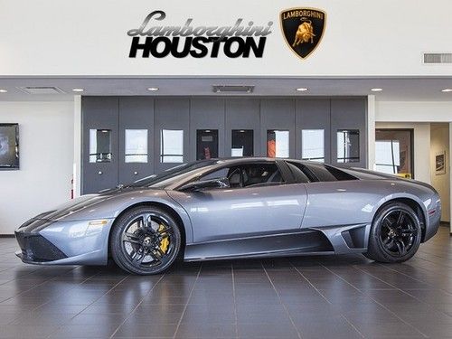 2008 lamborghini murcielago lp640 e-gear grigio avlon carbon fiber hermera