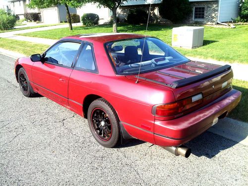 1989 nissan 240sx xe coupe 2-door 2.4l