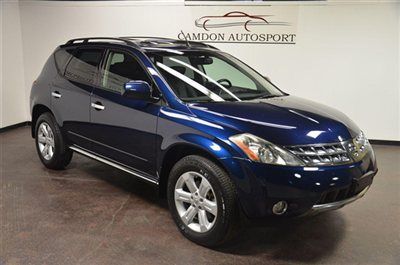 2007 nissan murano sl awd