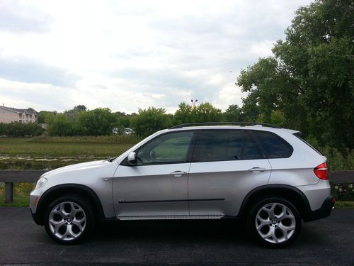 2007 bmw x5 4.8i sport loaded to the gills! rear dvd, premium, cold weather, nav