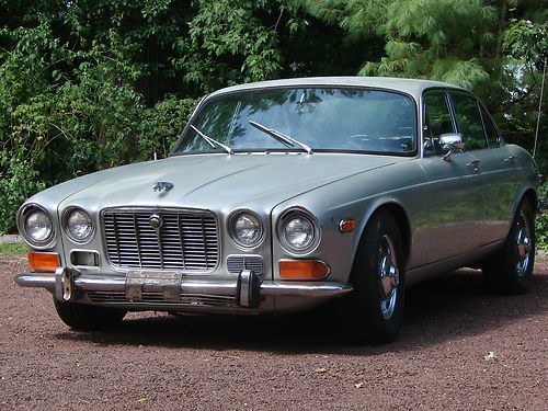 1973 jaguar xj6 series 1   **no reserve**