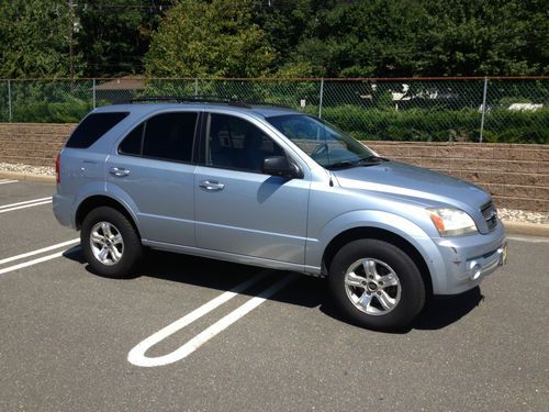 2004 kia sorento lx sport utility 4-door 3.5l