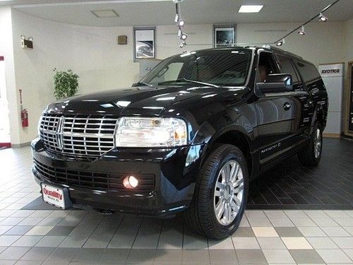 38k miles we finance l tuxedo black leather 5.4l 4wd navigation headrest dvd