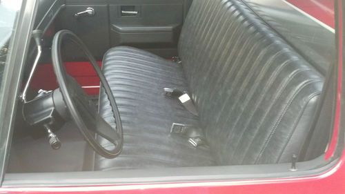 1985 Chevrolet C10 Pickup Truck Red Custom Deluxe, US $14,999.99, image 2