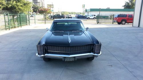 1965 buick riviera two door coupe